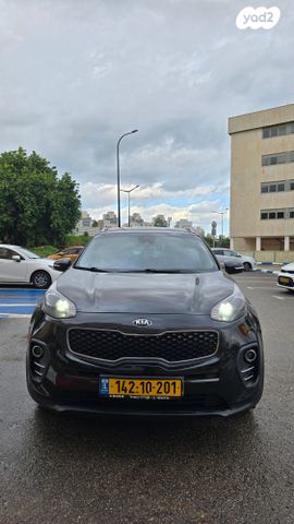 מודעת רכב קיה ספורטז'