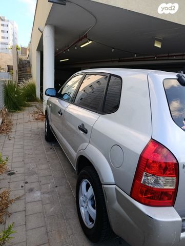 מודעת רכב יונדאי טוסון