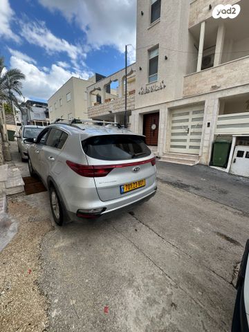 מודעת רכב קיה ספורטז'