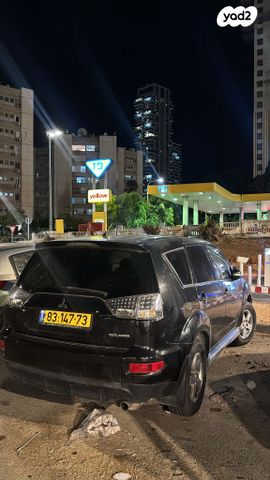 מודעת רכב מיצובישי אאוטלנדר