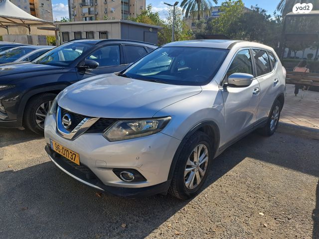 מודעת רכב ניסאן אקס טרייל