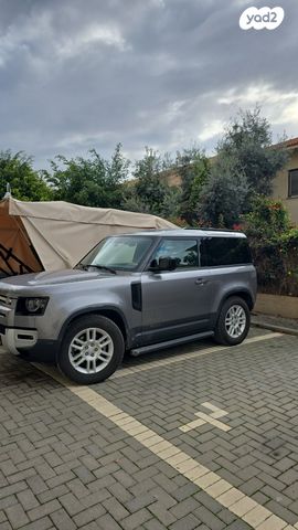מודעת רכב לנד רובר דיפנדר