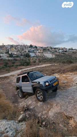 מודעת רכב סוזוקי ג'ימני