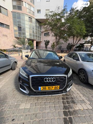 מודעת רכב אאודי Q2