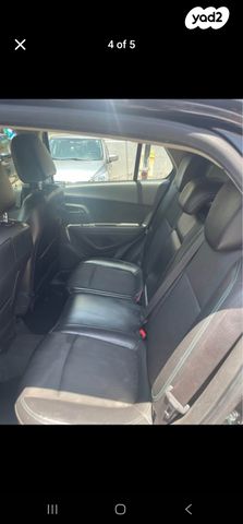 מודעת רכב שברולט טראקס