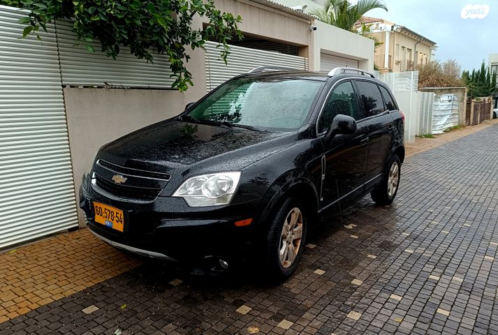 מודעת רכב שברולט קפטיבה