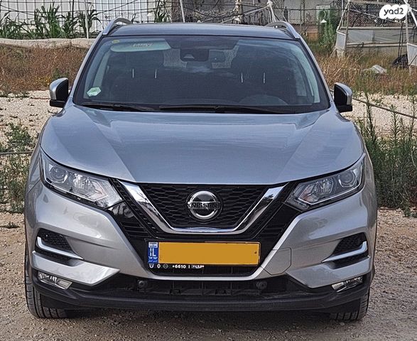 מודעת רכב ניסאן קשקאי