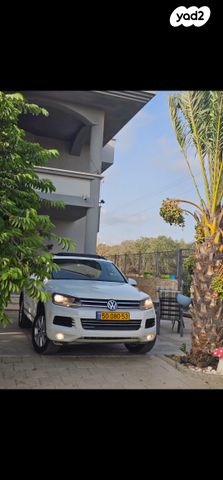 מודעת רכב פולקסווגן טוארג