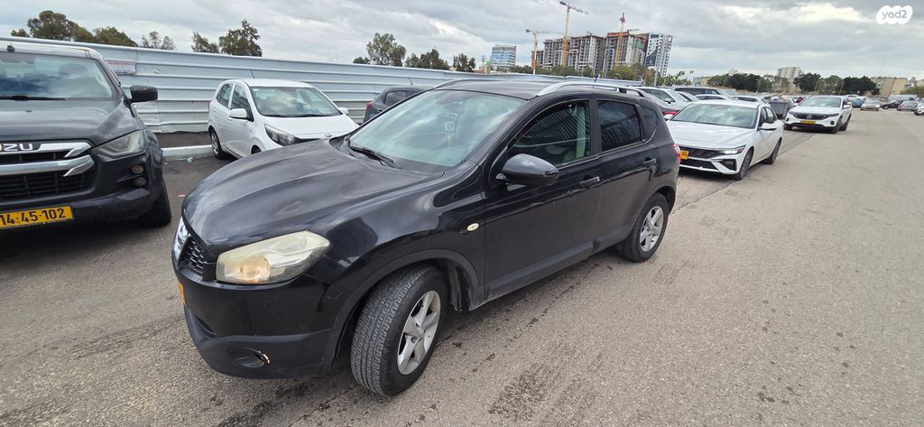 מודעת רכב ניסאן קשקאי