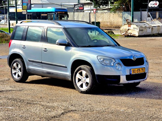 מודעת רכב סקודה ייטי