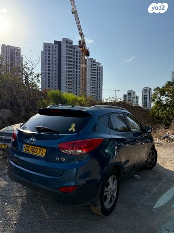 מודעת רכב יונדאי ix35