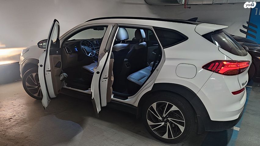 מודעת רכב יונדאי טוסון