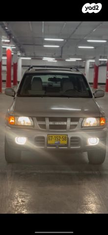 מודעת רכב איסוזו רודאו