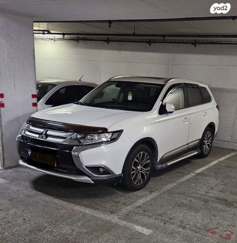 מודעת רכב מיצובישי אאוטלנדר