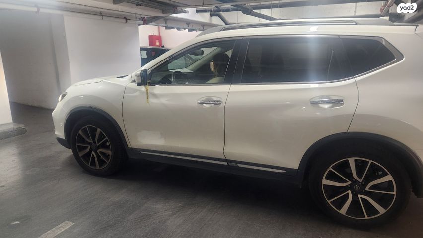 מודעת רכב ניסאן אקס טרייל