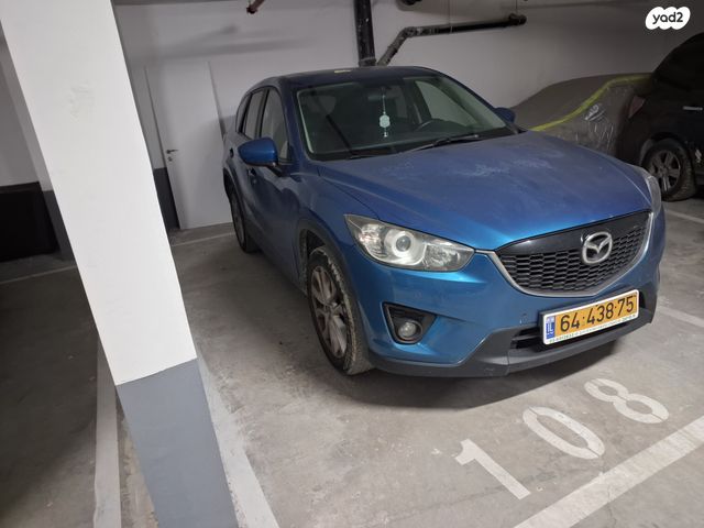 מודעת רכב מאזדה CX-5