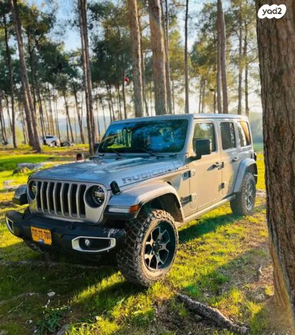 מודעת רכב ג'יפ רנגלר