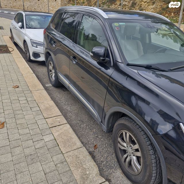 מודעת רכב מיצובישי אאוטלנדר