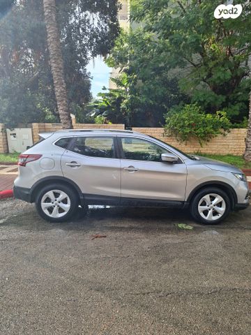 מודעת רכב ניסאן קשקאי