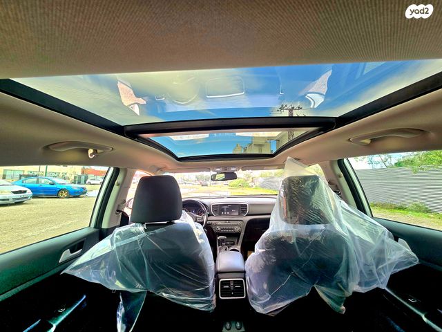 מודעת רכב קיה ספורטז'