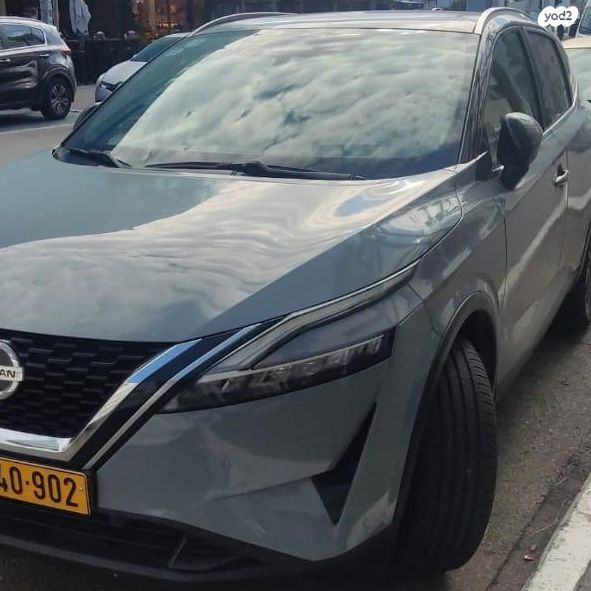 מודעת רכב ניסאן קשקאי