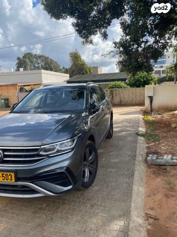 פולקסווגן טיגואן אולספייס