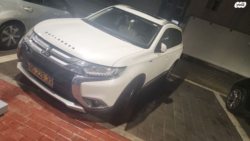 מודעת רכב מיצובישי אאוטלנדר