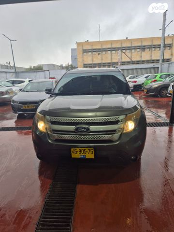 מודעת רכב פורד אקספלורר