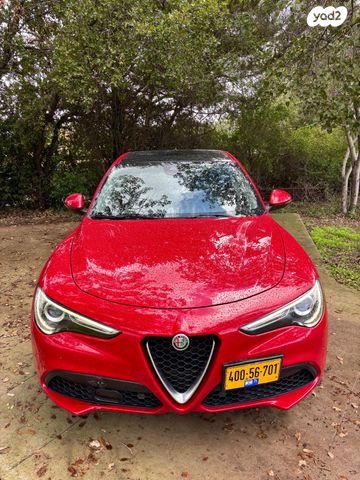 מודעת רכב אלפא רומיאו סטלביו