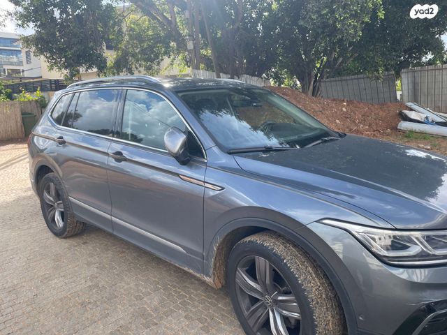 מודעת רכב פולקסווגן טיגואן אולספייס