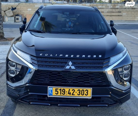 מודעת רכב מיצובישי אקליפס קרוס