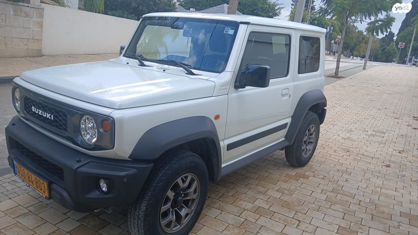 מודעת רכב סוזוקי ג'ימני