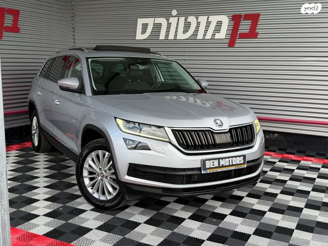 מודעת רכב סקודה קודיאק