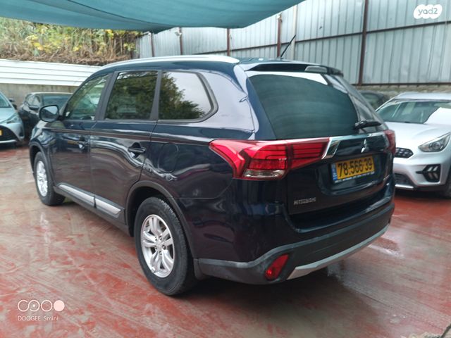 מיצובישי אאוטלנדר