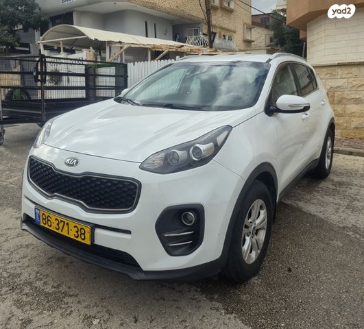 מודעת רכב קיה ספורטז'