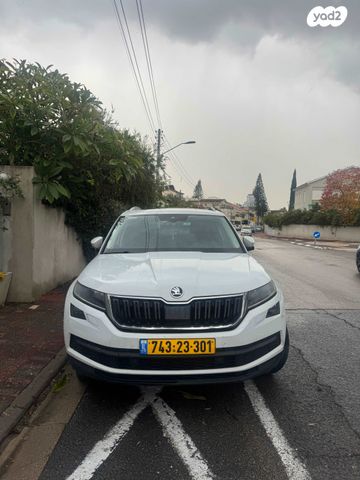 מודעת רכב סקודה קודיאק