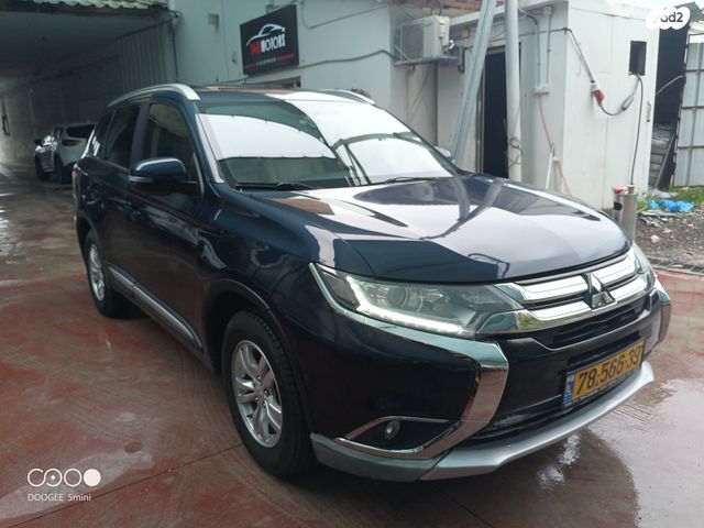 מודעת רכב מיצובישי אאוטלנדר