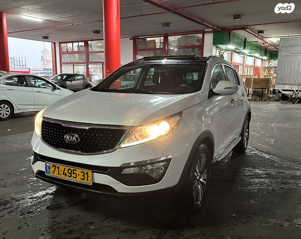 מודעת רכב קיה ספורטז'