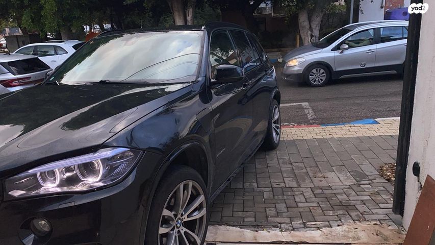 מודעת רכב ב מ וו X5