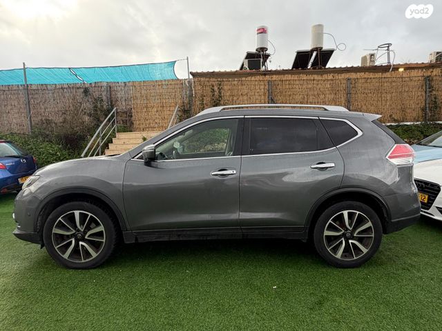 מודעת רכב ניסאן אקס טרייל