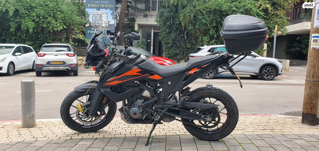 מודעת רכב KTM Adventure 250