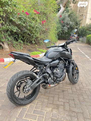 מודעת רכב ימאהה MT 07