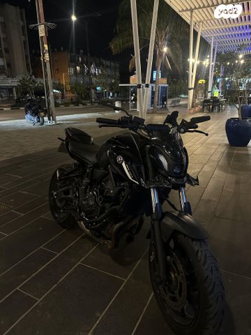 מודעת רכב ימאהה MT 07