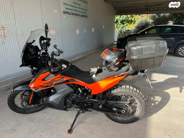 מודעת רכב KTM Adventure 890S
