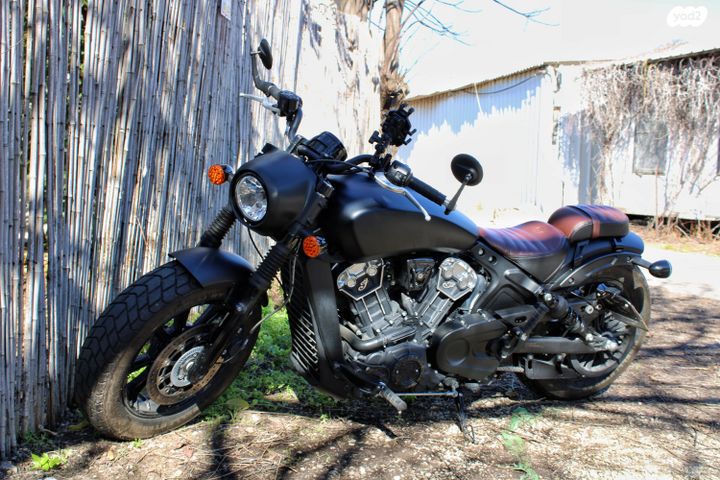 אינדיאן Scout Bobber