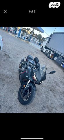 מודעת רכב הונדה CBR650R