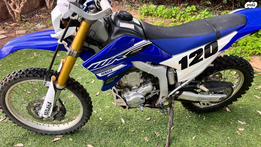 מודעת רכב ימאהה WR250R