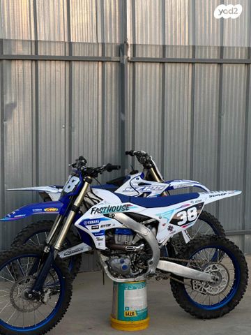 מודעת רכב ימאהה YZ