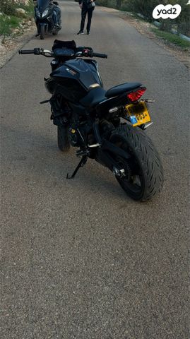 מודעת רכב ימאהה MT 07