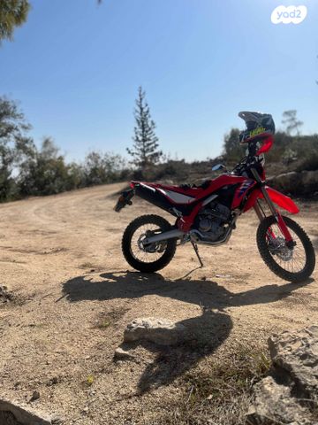 מודעת רכב הונדה CRF300L